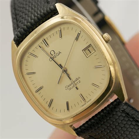 omega seamaster quartz c.1979|Omega Seamaster date vintage.